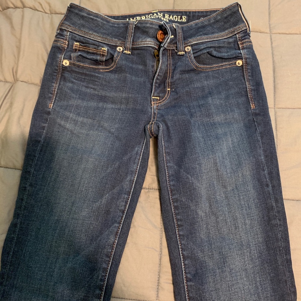 American Eagle Kick Boot Jeans